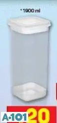 SAKLAMA KABI 1900 ML SAKLAMA KABI 1900 ML